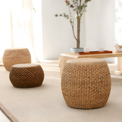 Straw Stool